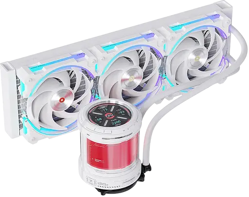 Водное охлаждение Alseye W360-V-W ARGB White (AS.02.10.0014)