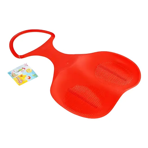 Снегокат для детей "Крижинка" 70505-1, 4FUN Game Club, пластиковый, красный