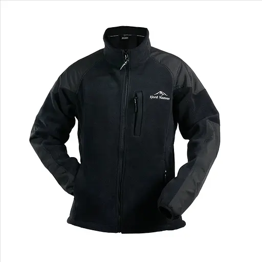 Флисовая кофта Fjord Nansen Roald Micropile Termic DWR Black XXL (1046-fn_7558) - фото 2