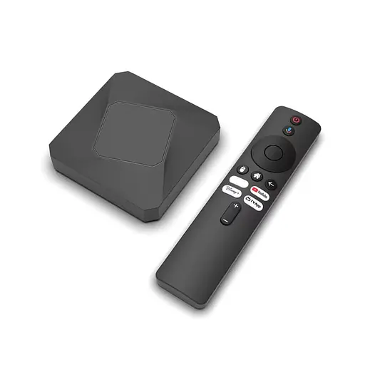 Смарт ТВ приставка Vontar RT-X3 4/32 Гб Android TV 14 Smart Box - фото 8