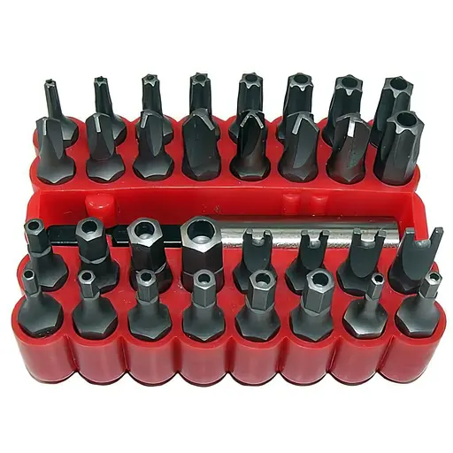 Набір біт - секреток Hans 33 шт. (06032) - фото 1