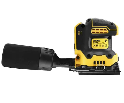 Аккумуляторная вибрационная шлифмашина DeWalt без АКБ и ЗУ DCW200N - фото 3