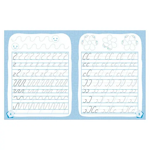 Готуємось до школи Готуємо руку до письма КЕНГУРУ 822004 від 5 років - фото 2