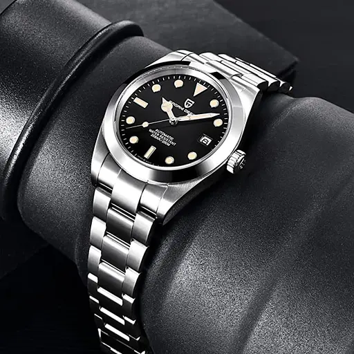 Наручные часы мужские PD-1716 Silver-Black Pagani Design acs0031114 - фото 4