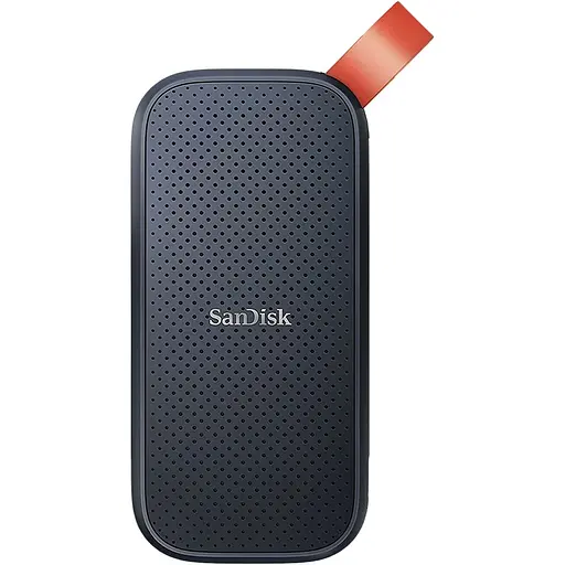 Зовнішній SSD-накопичувач SanDisk Portable SSD 1Tb USB 3.2 Gen.2 (SDSSDE30-1T00-G25)