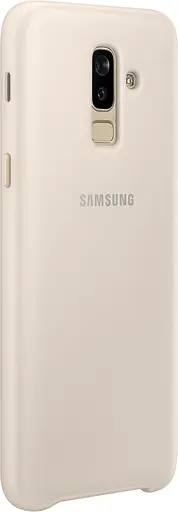 Чохол Samsung Dual Layer Cover Galaxy J8 2018 gold (EF-PJ810CFEGRU) - фото 3