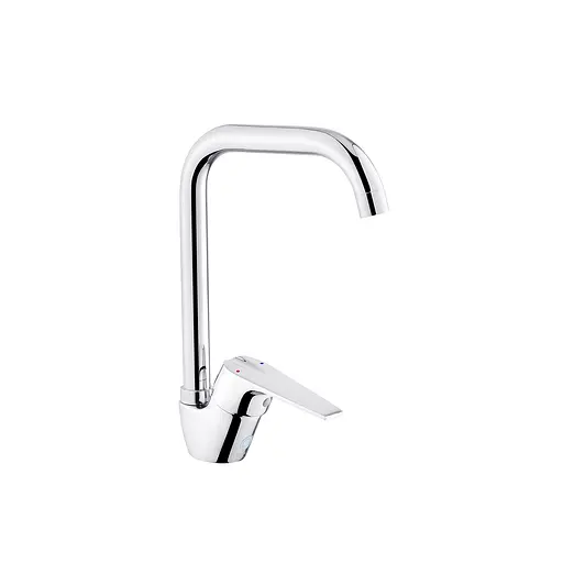 Змішувач для кухні Kroner KRM Odra - C037 CV021188 Хром - фото 1