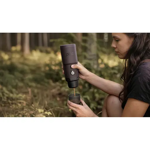 Портативна еспресо-кавоварка Wacaco Pixapresso, електрична, для меленої кави та капсул - фото 23