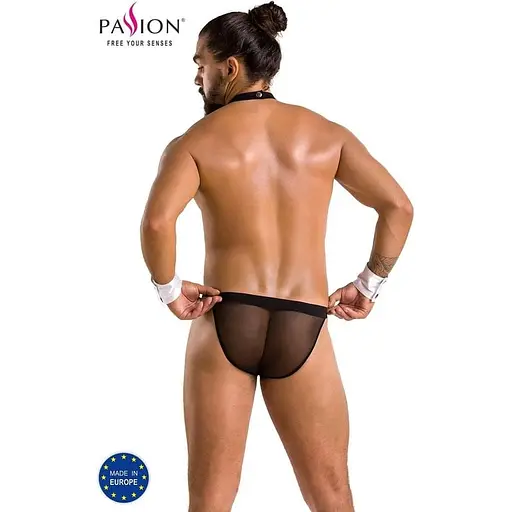 Еротичний чоловічий костюм Passion 036 Set Alfred black L/XL - фото 6
