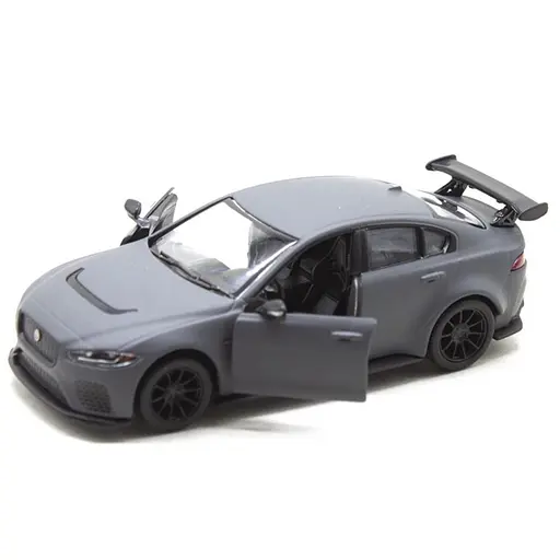 Машинка інерційна "Jaguar XE SV Project 8" KT5416W масштаб 1:36 Сірий