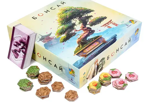 Настільна гра Ігромаг Бонсай (Bonsai) (укр.) (8186) - фото 12