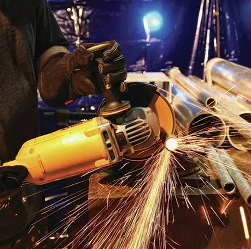 Шлифмашина угловая - болгарка сетевая DeWalt DWE496 - фото 3