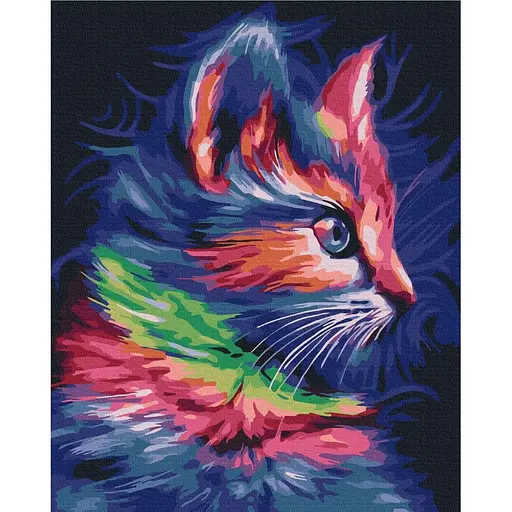 Картина за номерами Кото-арт Brushme 40x50 см кольорова 000276922
