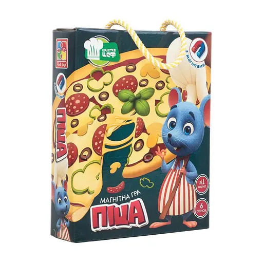 Гра магнітна "Піца" VT3004-02 (укр) - фото 1