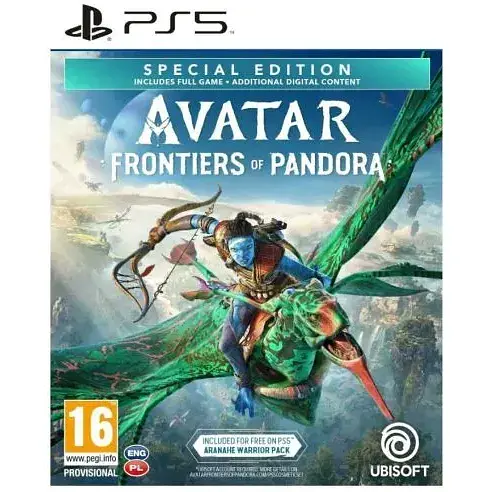 Игра Avatar Frontiers of Pandora Special Edition (русские субтитры) (PS5)