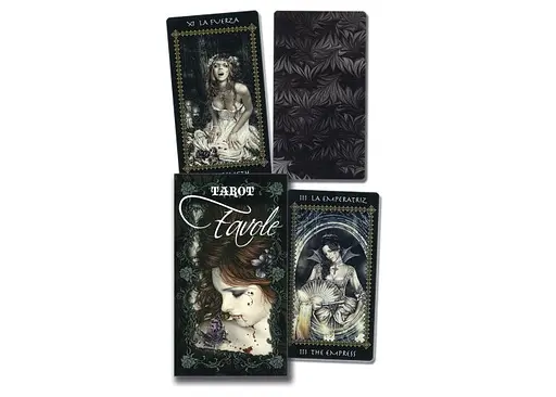 Карты Таро Fournier Favole (Tarot Favole Виктория Франция) (ВР_КТФЛ) - фото 2