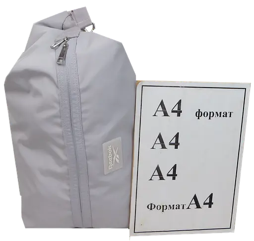 Спортивна сумка-рюкзак ASCE 12L срібляста sum0028808 - фото 8