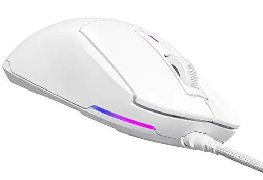Миша Lorgar MSA10 Ultralight Wired Gaming Mouse White (LRG-MSA10-WH) - фото 10
