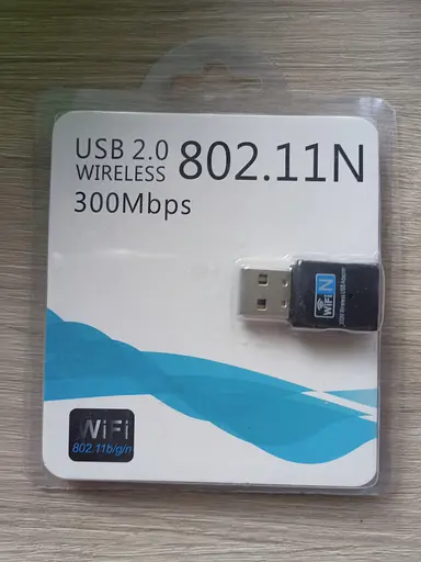 USB-приемник Voltronic Power wireless adapter Wi-Fi 802.11n 300 Мбит/с - фото 4