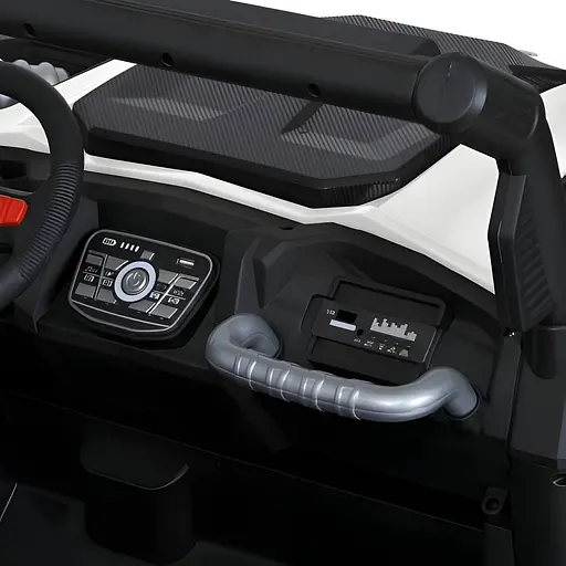 Електромобіль дитячий Bambi Джип M 6019EBLR-1 на 4 мотори та MP3 музикою - фото 4