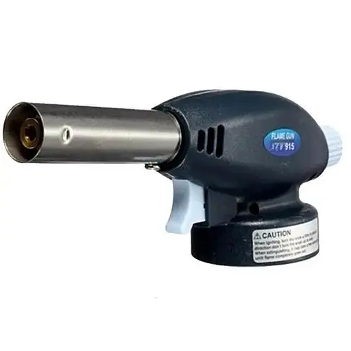 Газовая горелка, насадка на газовый баллон с автоматическим пьезоподжигом Gas Burner 1300