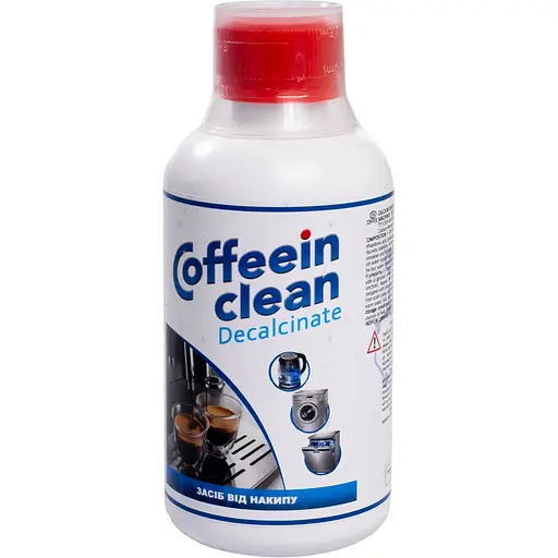 Рідина для видалення накипу Coffeein clean Decalcinate 250мл - фото 1