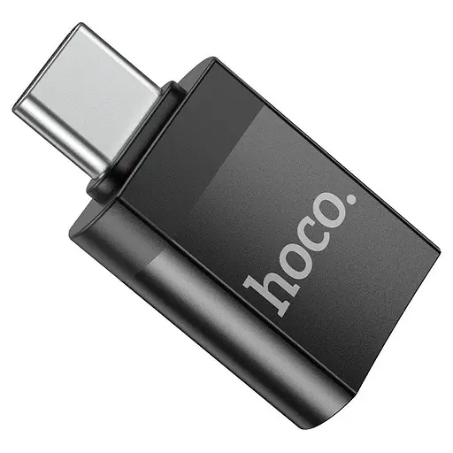 Переходник адаптер Hoco UA17 USB мама to Type-C USB 3.0 папа - фото 1