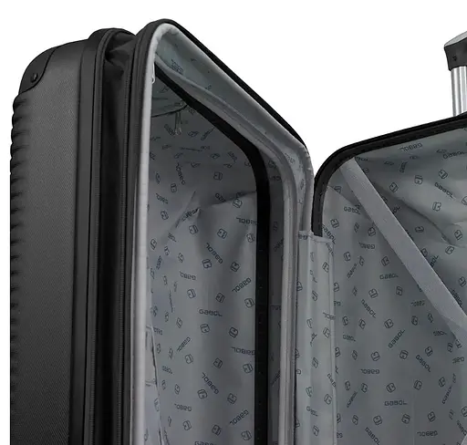 Чемодан Gabol Balance XP (S) Grey (123422-016) - фото 5