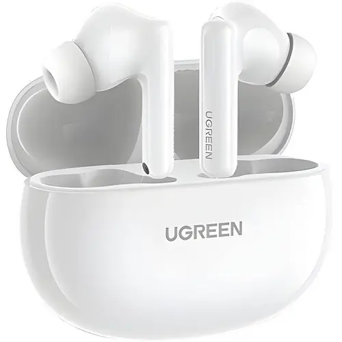 Бездротові навушники Ugreen WS200 HiTune T6 Hybrid Active Noise-Cancelling Earbuds(UGR-15158) - фото 2