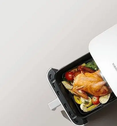 Мультипечь (аэрофритюрница) Xiaomi Mi Smart Air Fryer 6.5L MAF10 White - фото 5