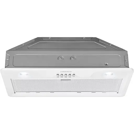 Вытяжка Ardesto встроенная 52 см 700 м3ч белая