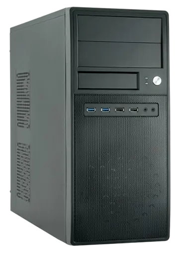 Корпус Chieftec Mesh Black (CG-04B-OP)