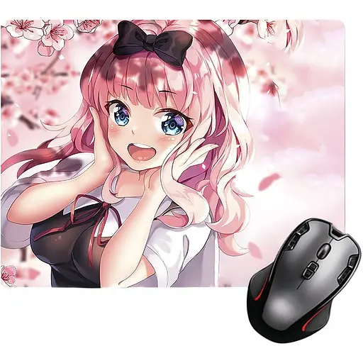 Игровая поверхность Nextprint Госпожа Кагуя. В любви как на войне. Чика - Manga Kaguya Sama 220 х 180 мм (17624) 