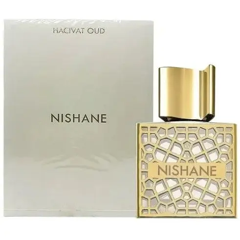 Экстракт парфюма оригинал Nishane Hacivat Oud 50 мл Extrait de Parfum - фото 1