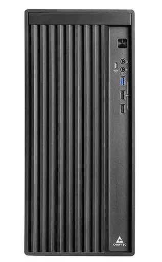 Корпус Chieftec UNI BS-20B-OP без блока питания, черный (BS-20B-OP) - фото 2