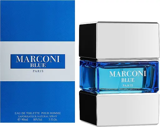 Туалетна вода Prestige parfums Marconi Blue 100 мл