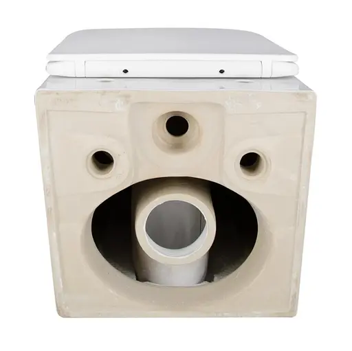 Набір Q-tap Nest 4 в 1 підвісний унітаз Crow Ultra Quiet 490x360x290 + комплект інсталяції QT05335171W45125 - фото 7