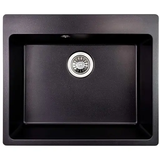 Кухонная мойка Interline CAVA MAXI black