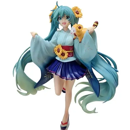 Фігурка Furyu Special Figure Хацуне Міку Hatsune Miku Summer Festival Ver. 17 см FR HM SF - фото 1