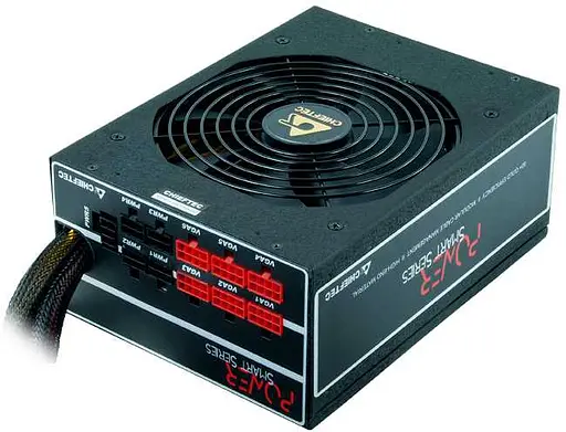 Блок питания Chieftec 1450W (GPS-1450C) Б/у,U1 - фото 1