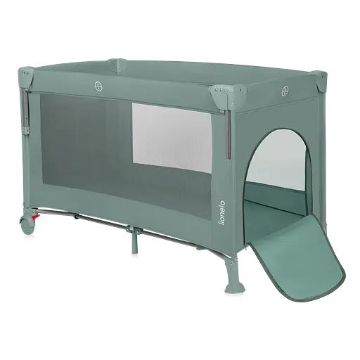 Детская кроватка-манеж Lionelo Ellen Green Sage (LO-ELLEN GREEN SAGE) - фото 5