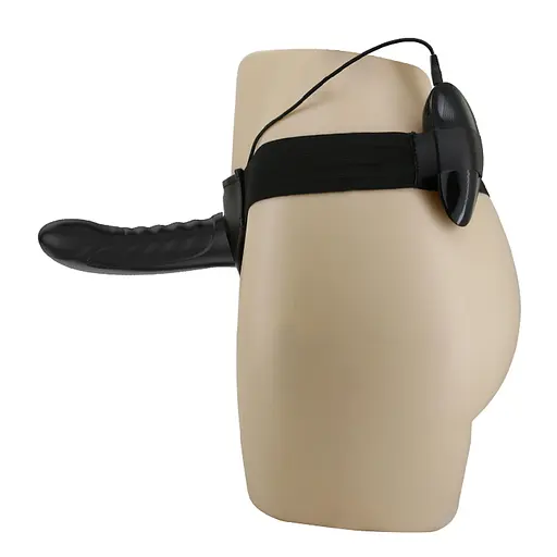 Страпон Pretty Love Marvin StrapOn Harness, 16 см (черный) - фото 5