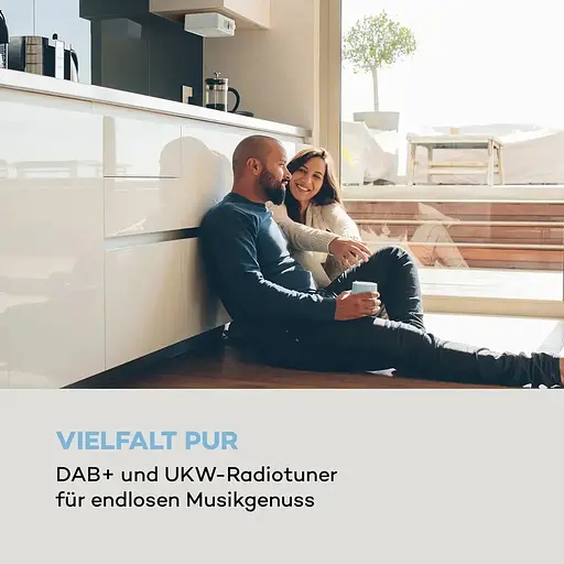 Радио кухонное Auna Sound Maötre DAB Küchenradio (10037437) - фото 7