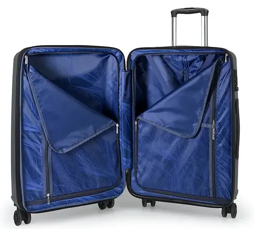 Валіза Gabol Osaka (M) Grey (121046-016) - фото 3