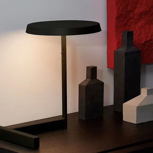 Настільна лампа Skarlat RTD3011 24W BK 4000K - фото 3