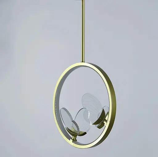 Светильник с бабочками со встроенными светодиодами | Line F | Арт. D1201-2 - фото 3
