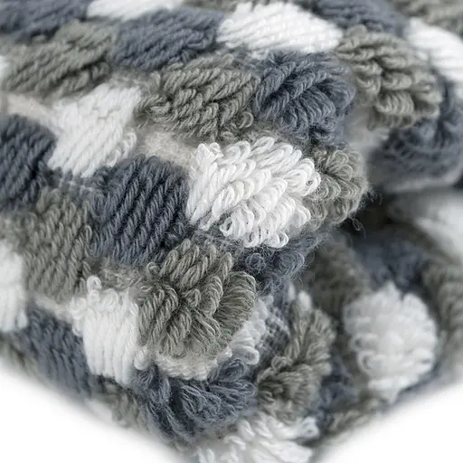 Рушник Lotus Home Ruta grey сiрий 50х70 см (svt-2000022349628) - фото 8