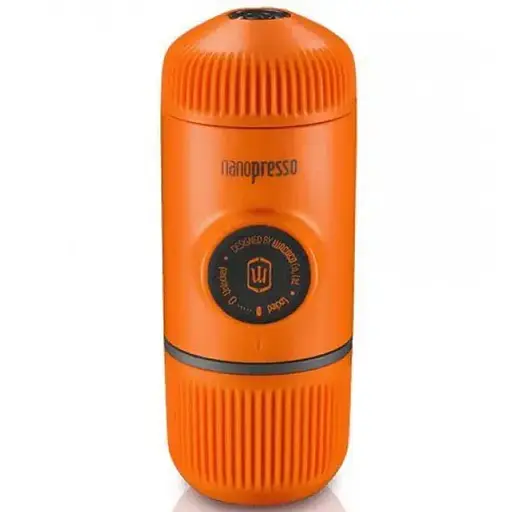 Эспрессо-кофеварка Wacaco Nanopresso (Оранжевый)
