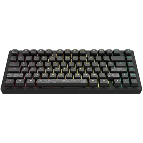 Клавіатура Ducky One 3 Mini Cherry MX Red UA RGB Black (DKON2161ST-RUAPXCLAWSC1) - фото 2
