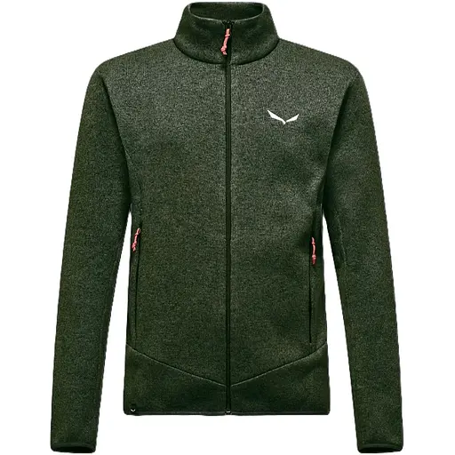 Флісова кофта Salewa Puez Rocca PL Jacket M M Темно-оливкова (1054-013.012.1209)
